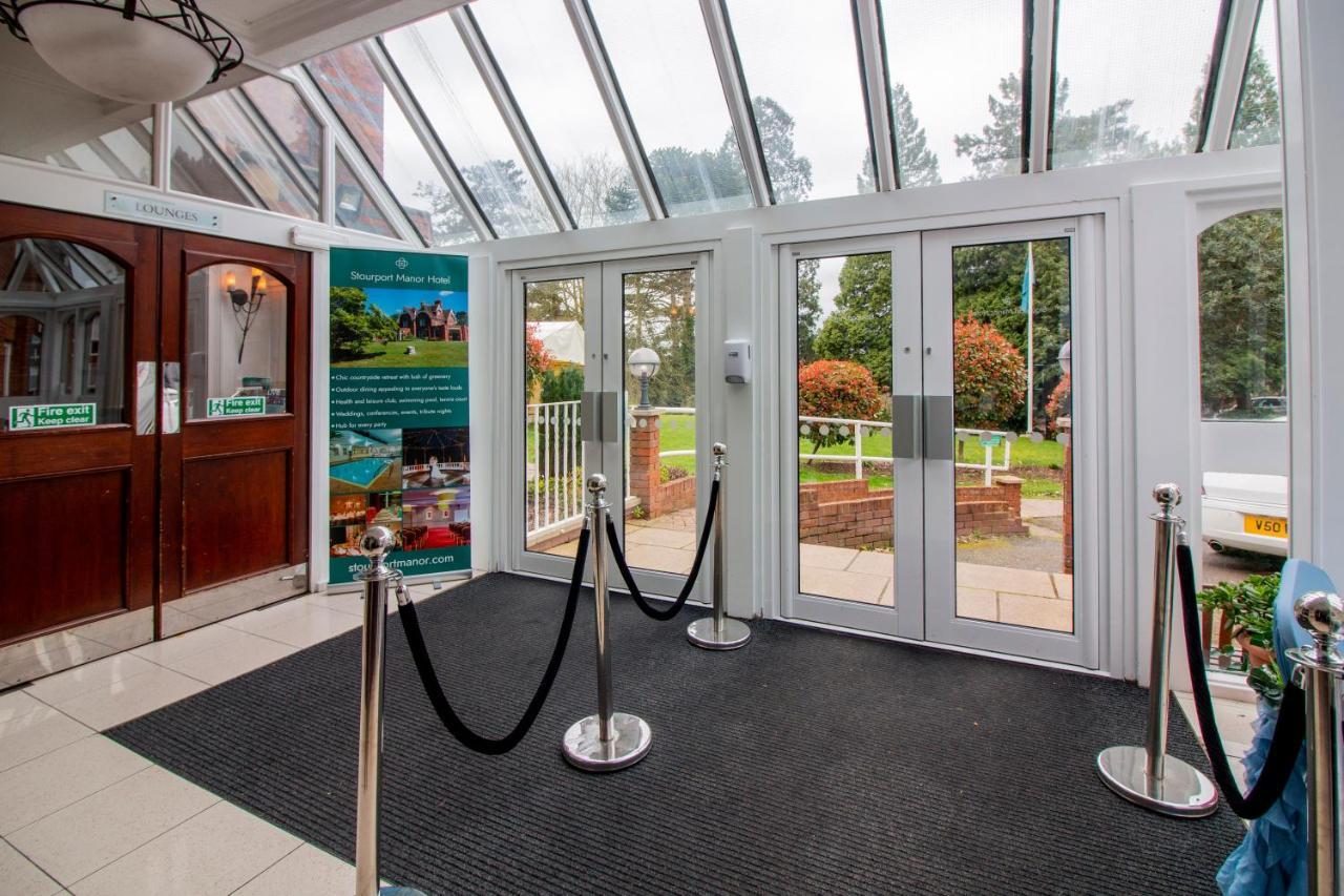 Stourport Manor Hotel Екстериор снимка